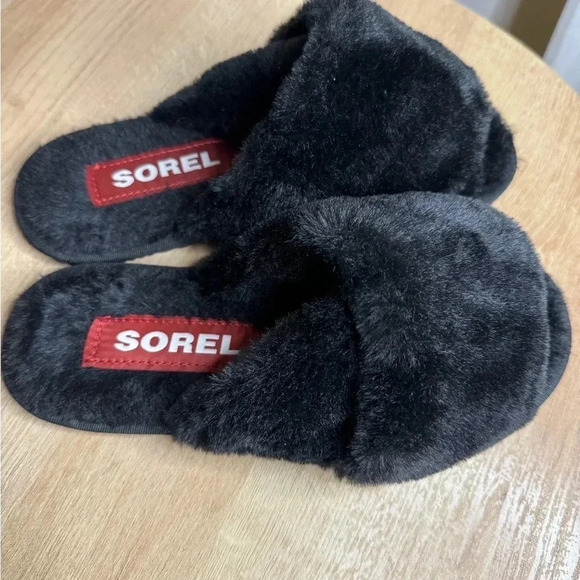 Sorel Go Mail Run Faux-fur slipper - Picture 3 of 7